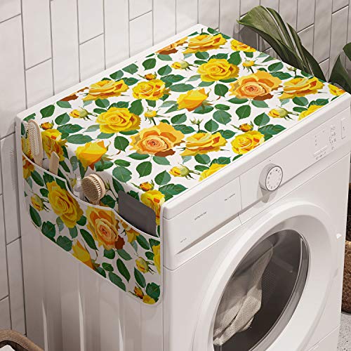 Yellow Green Dark Peach