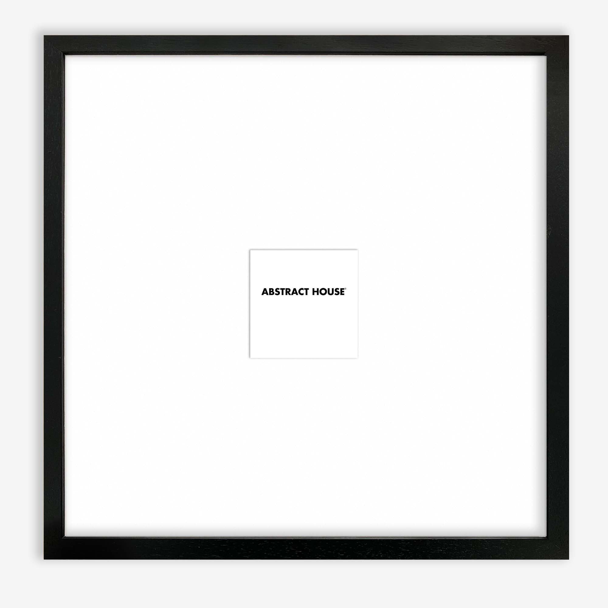 50 x 50 cm Wooden Picture Frame - Square Wall Art Display for Photos, Posters, and Canvas - Perfect for Home Decor, Office, and Gallery Wall Display