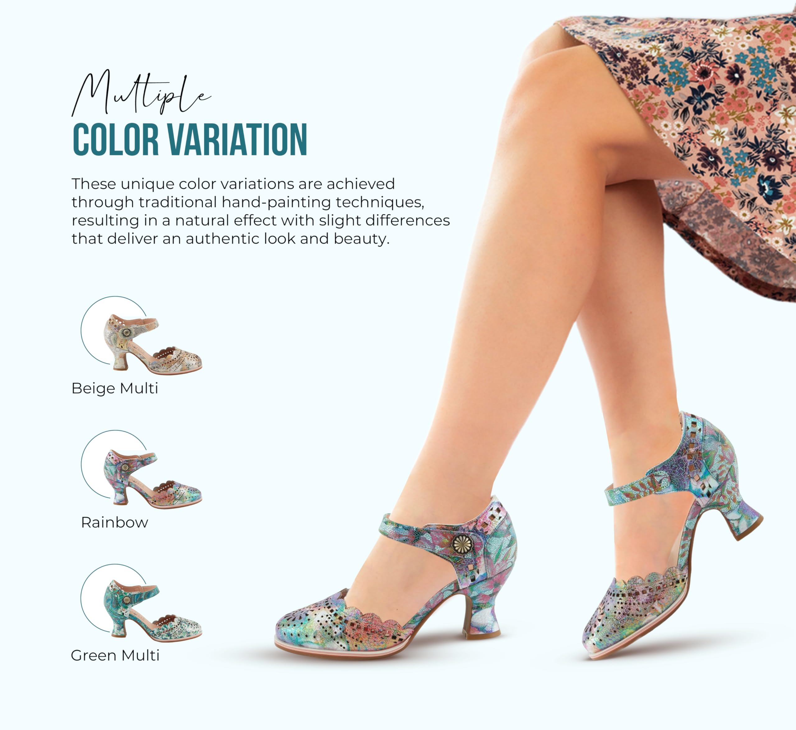 Spring Step L'Artiste Women's Luxe Pump - Comfortable Dress Shoes for Work, Wedding & Special Occasions | Elegant High Heels for Women | Fashionable Office & Evening Wear