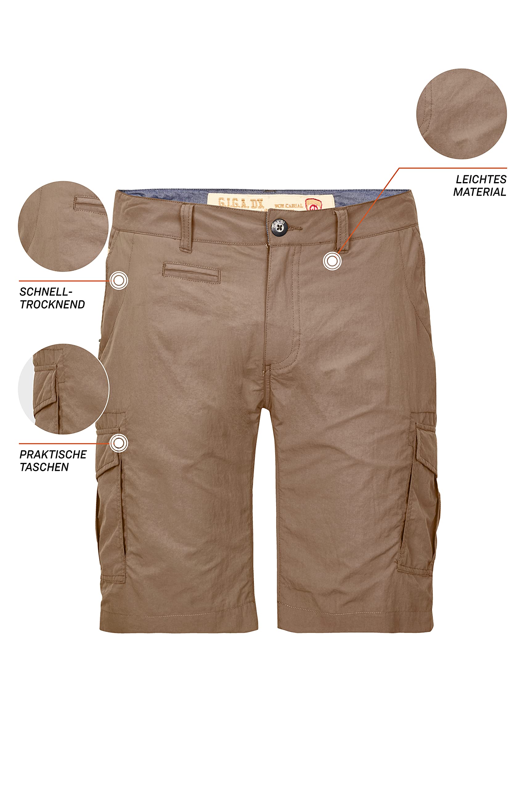 Men's Mendez Shorts - Comfortable & Stylish Casual Wear for Summer, Gym, and Outdoor Activities