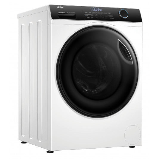 Haier 8.5KG Front Load Washing Machine HWF85AN1 - Energy Efficient, Quiet Operation for Apartments & Small Homes - Perfect for Laundry Rooms & Compact Spaces