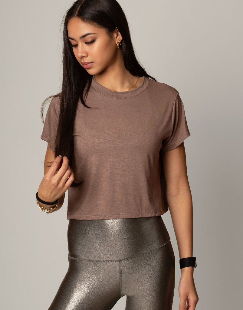 Essential Tee Toffee - Soft & Comfortable Cotton T-Shirt for Men & Women | Casual Everyday Wear, Layering & Loungewear