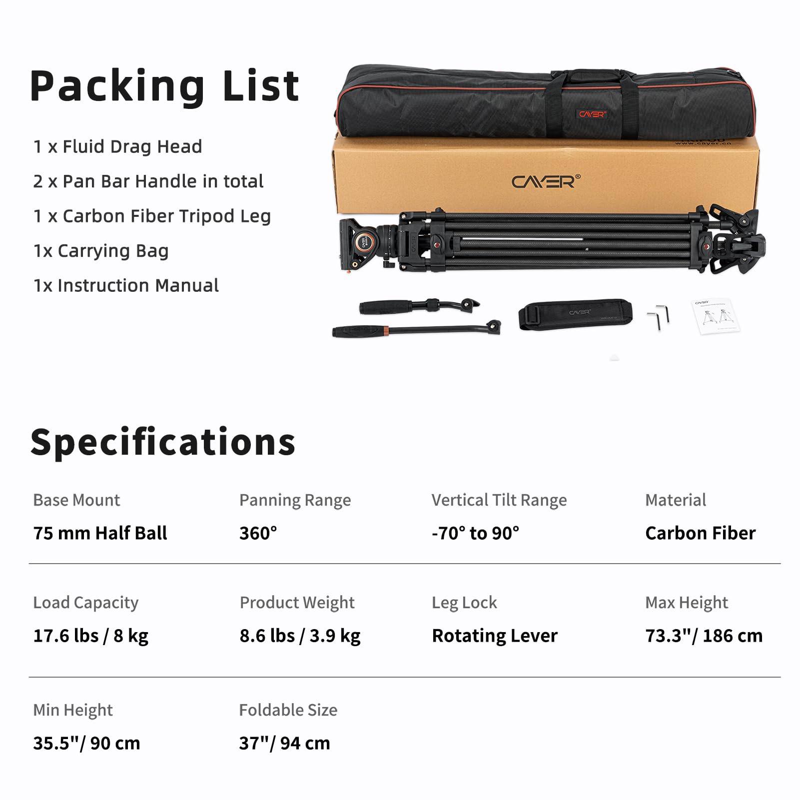 Cayer BV25LH 74