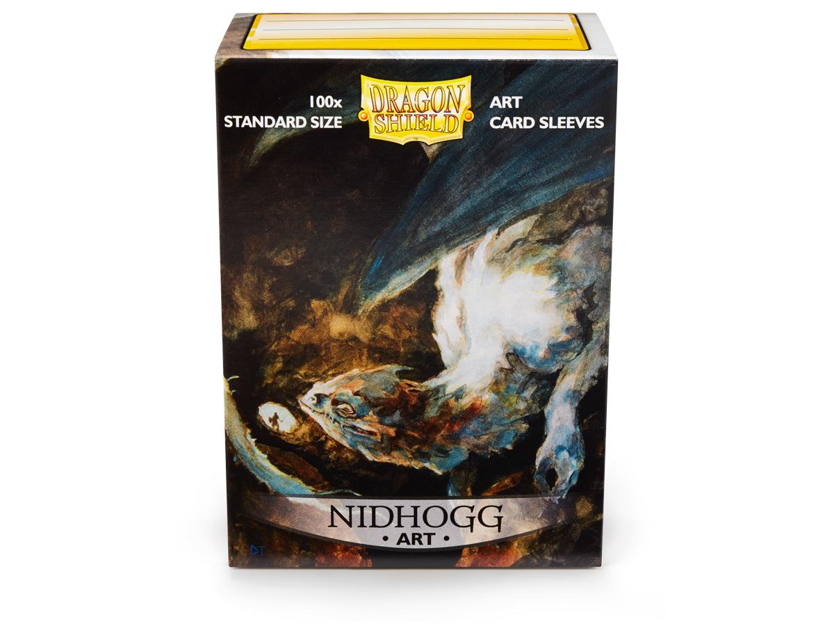 Dragon Shield Art Nidhogg - Premium Fantasy Trading Card Game Sleeves for MTG, Yu-Gi-Oh & Collectible Card Games - Protect & Showcase Your Rare Cards in Style