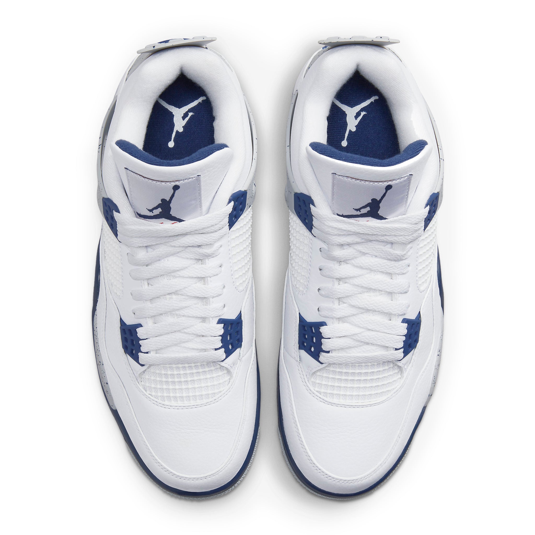 Air Jordan 4 Retro Midnight Navy Men's Basketball Shoes - Premium Sneakers for Casual Wear & Street Fashion