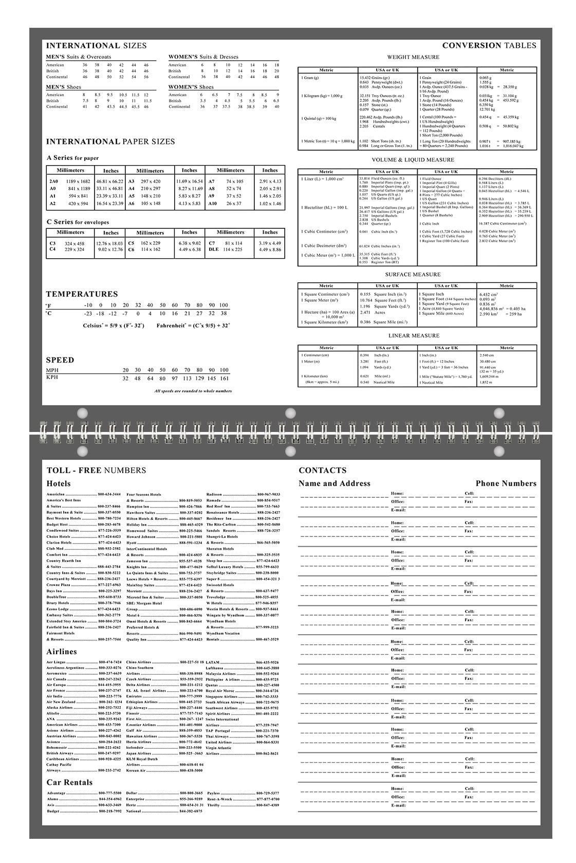2025-2026 12-Month Academic Wall & Desk Planner with 3-Ring Binder - School Calendar for Teachers & Students (Black Edition #023) | Perfect for Classroom Organization, Homework Tracking & Study Planning