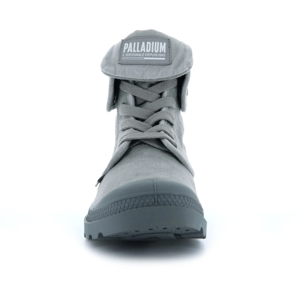 Palladium Titanium Baggy Canvas Boots - Stylish & Comfortable Men's & Women's Casual Boots for Outdoor Adventures & Urban Fashion