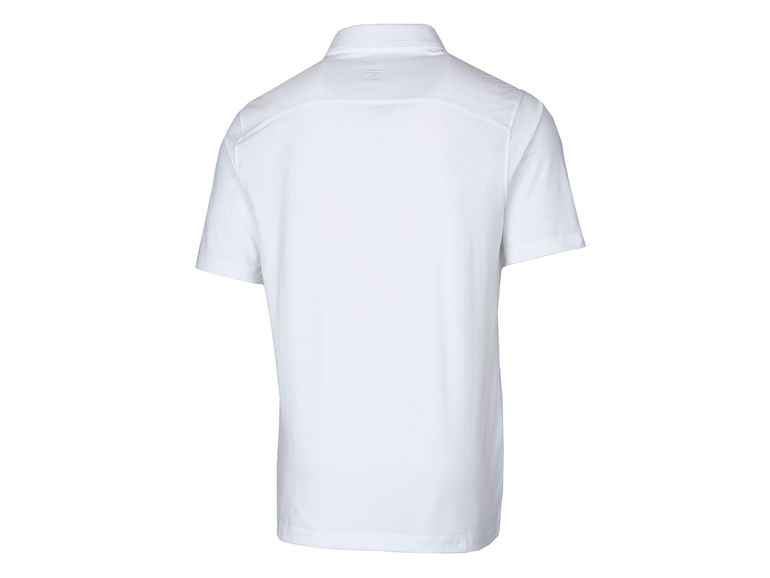 Cutter & Buck Men's Performance Polo Shirt - Moisture-Wicking, Breathable & UV Protection - Ideal for Golf, Work & Casual Wear