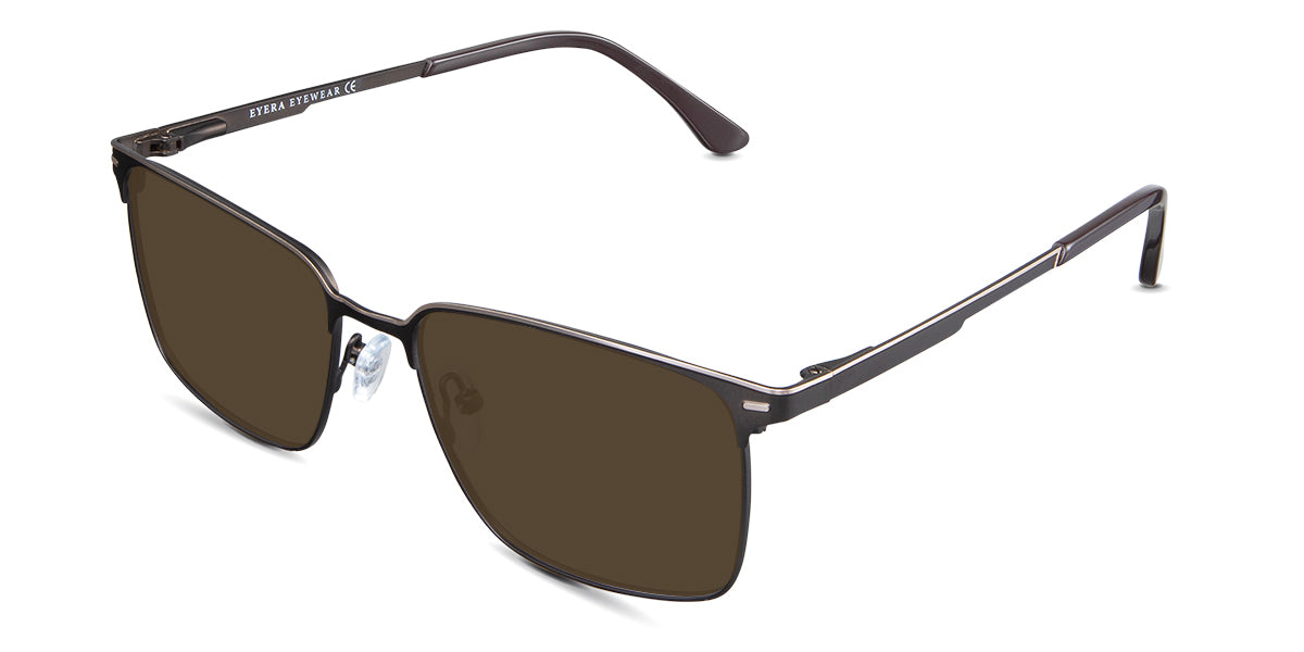 Griffin Men's Prescription Sunglasses - UV Protection Polarized Lenses for Driving, Fishing & Outdoor Activities