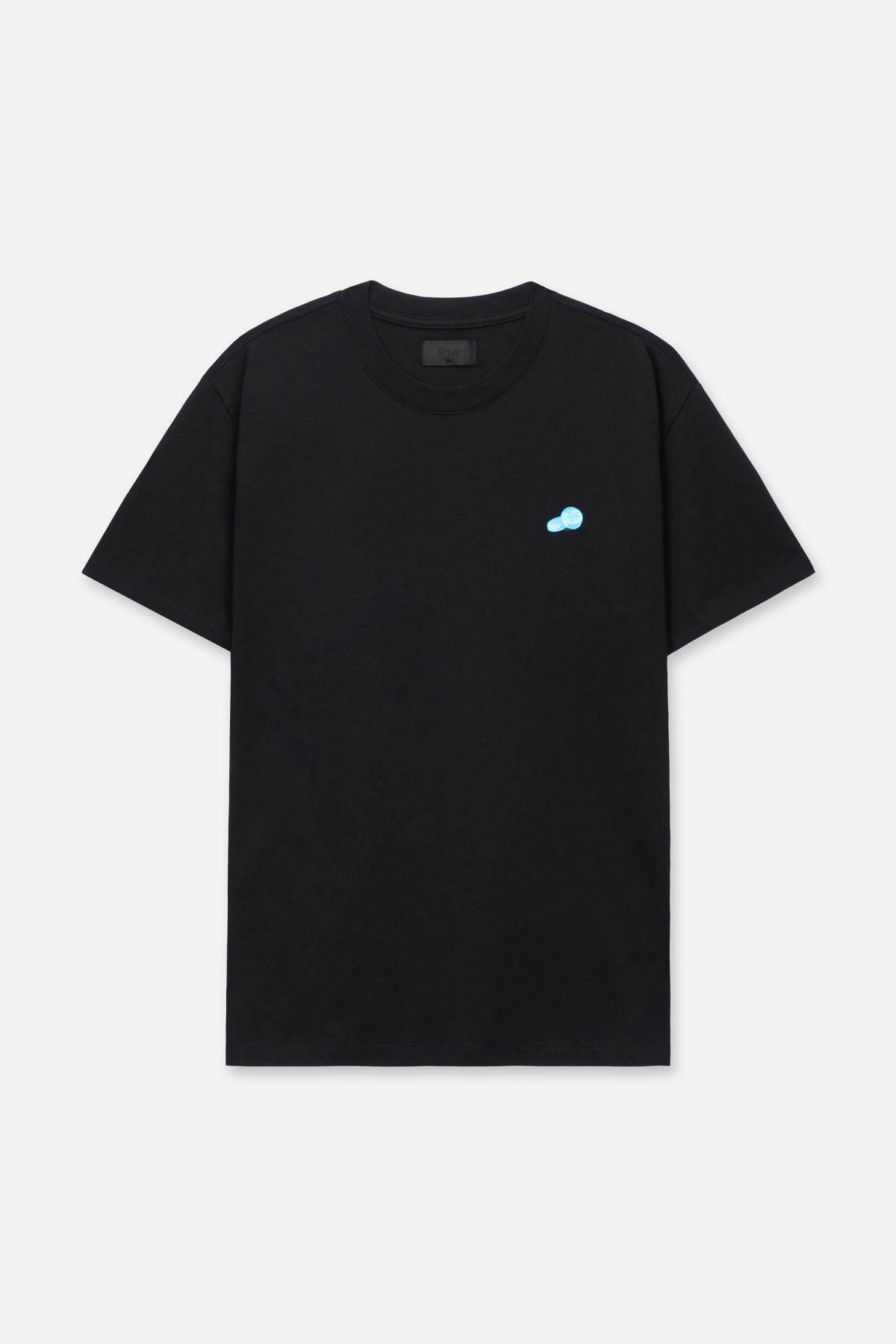 COLIN Oversized Short Sleeve T-Shirt | Black Contraband Graphic Tee for Men | Casual Streetwear & Summer Outfits