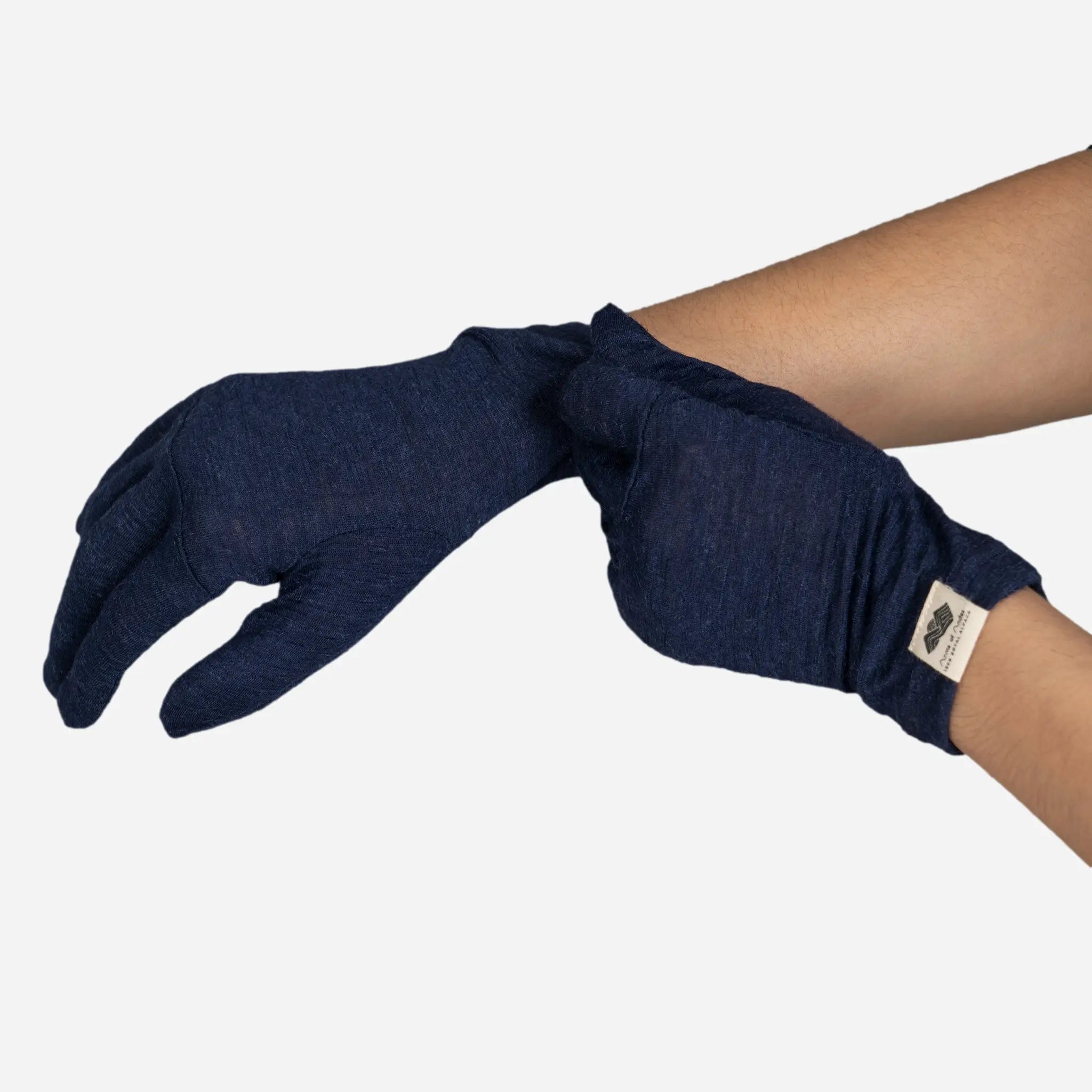 Premium Unisex Alpaca Wool Glove Liners - 160 Ultralight Warm Thermal Gloves for Men & Women - Perfect for Skiing, Hiking & Winter Outdoor Activities