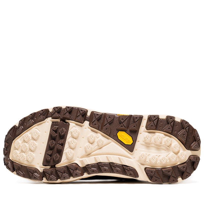 Hoka Tor Summit Hiking Shoes - Dried Fig/Cold Brew Color - Lightweight & Durable for Trail Running, Backpacking & Outdoor Adventures