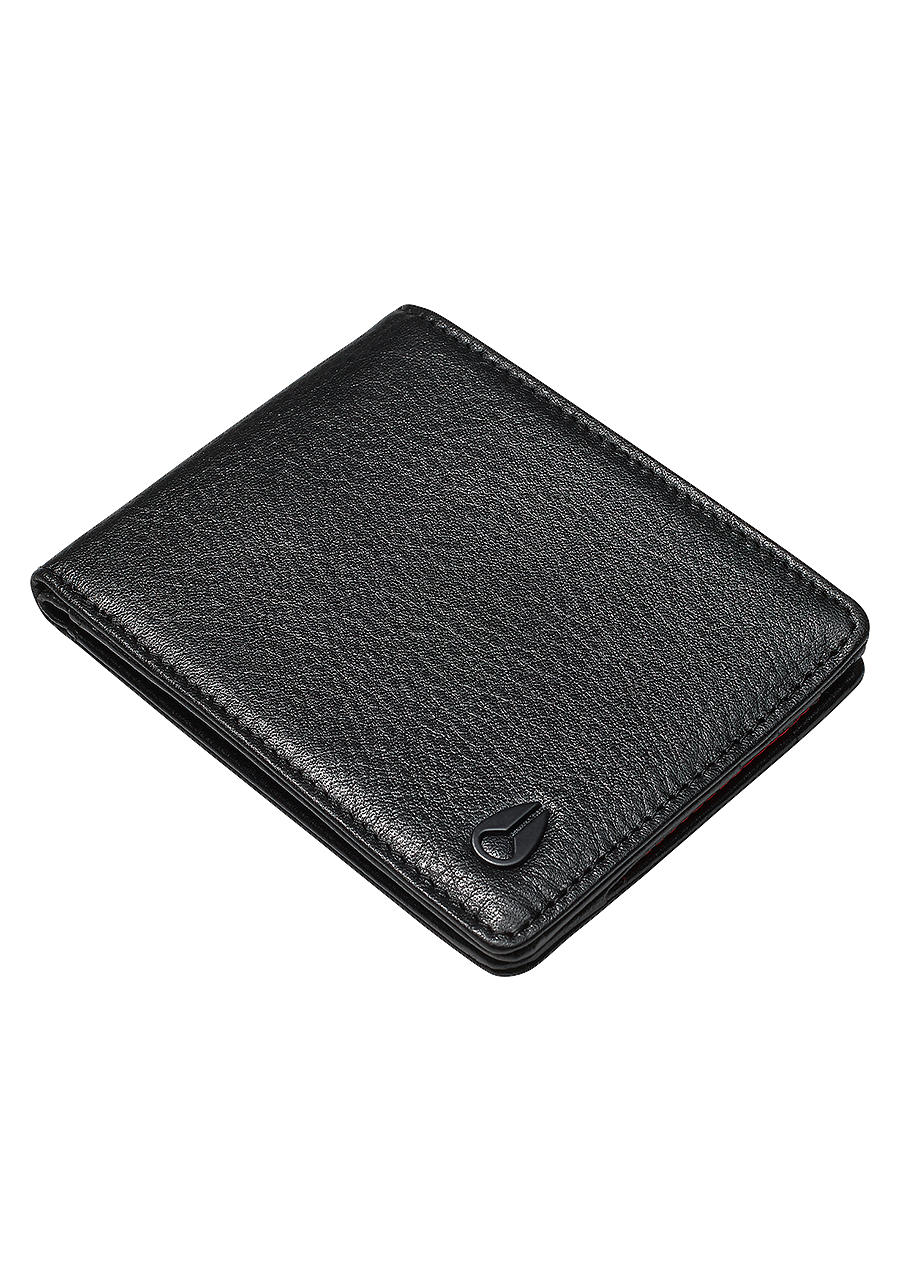 Premium Genuine Leather Wallet for Men - Slim RFID Blocking Bifold Wallet in Black - Perfect for Everyday Carry, Travel & Business Use