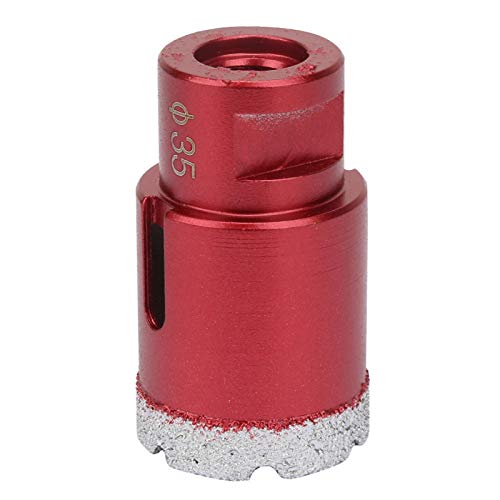 Durable Hole Saw Cutter - High Hardness Stone Drill Bit for Marble, Granite & Concrete - Perfect for Dry Drilling, Opening & Coring - Ideal for Construction, Masonry & DIY Home Projects