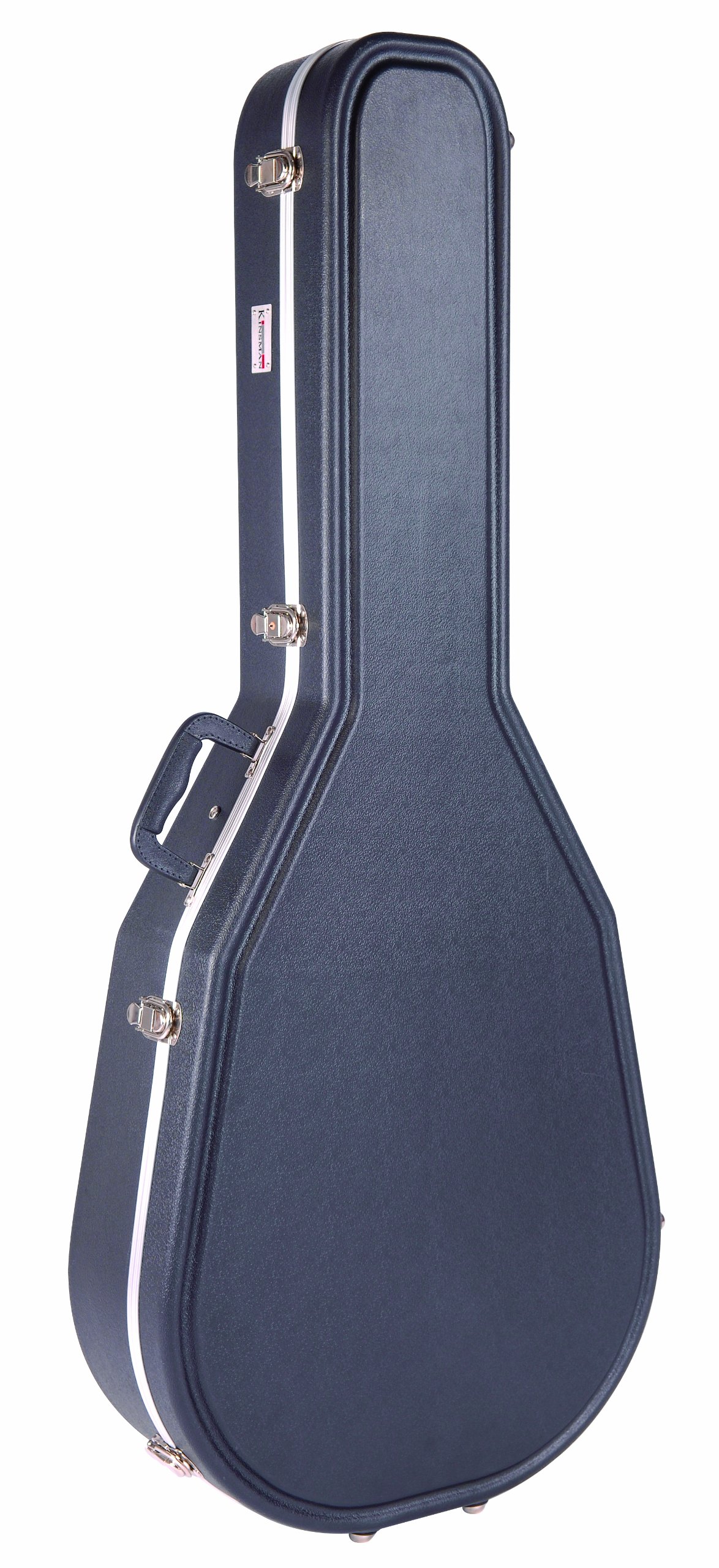 Kinsman Premium ABS Shaped Electric Guitar Case (KGC8630) - Durable Hard Shell for Travel & Storage | Perfect for Gigging Musicians & Home Protection
