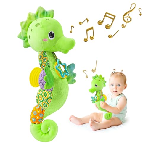 Green-seahorse