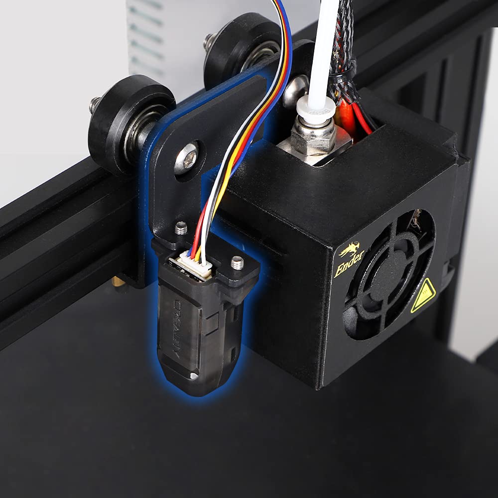 Creality Official CR Touch Auto Leveling Sensor Kit for Ender 3, Ender 3 V2, Ender 3 Pro, Ender 5 & CR-10 3D Printers - Compatible with 32-Bit V4.2.2/V4.2.7 Mainboard - Perfect for Precise 3D Printing & Bed Leveling