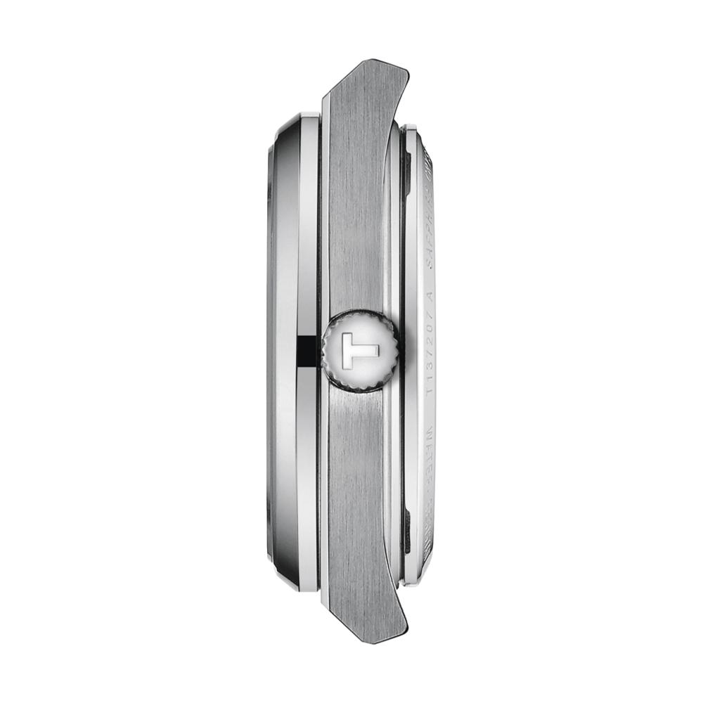Tissot PRX Powermatic 80 Automatic Watch - 35mm Mother of Pearl White Dial on Stainless Steel Bracelet | Luxury Swiss Timepiece for Men, Business & Casual Wear