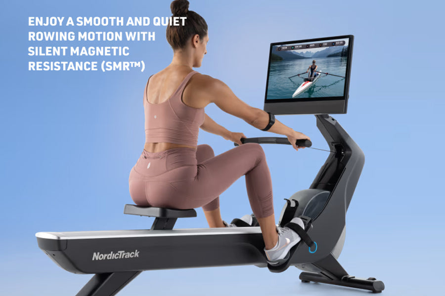 NordicTrack RW900 Rowing Machine - Premium Home Rower with Interactive Training - Perfect for Home Gym, Cardio Workouts & Full-Body Exercise