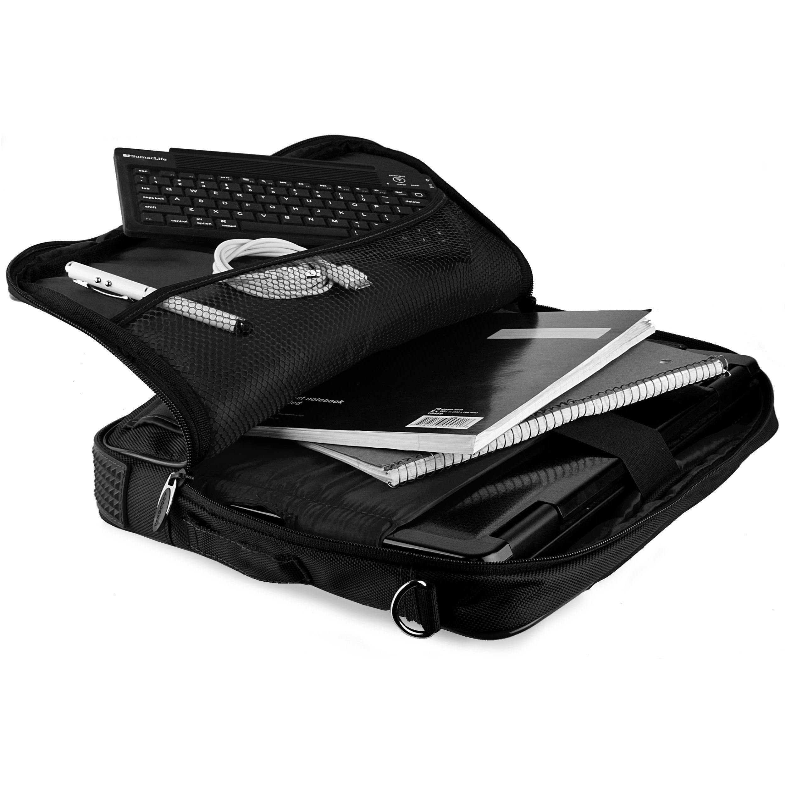 Premium Laptop Messenger Bag for Dell G7, Precision, XPS, Inspiron & Vostro - Fits 14