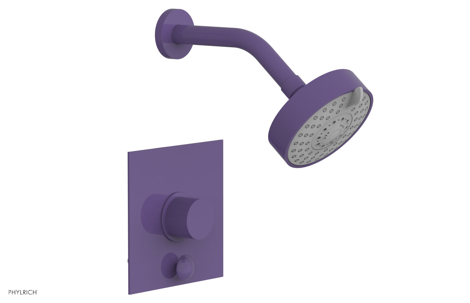 Premium BASIC II Pressure Balance Shower and Diverter Set (No Spout) - 4 193 Series - Perfect for Modern Bathroom Renovations & Water-Saving Installations