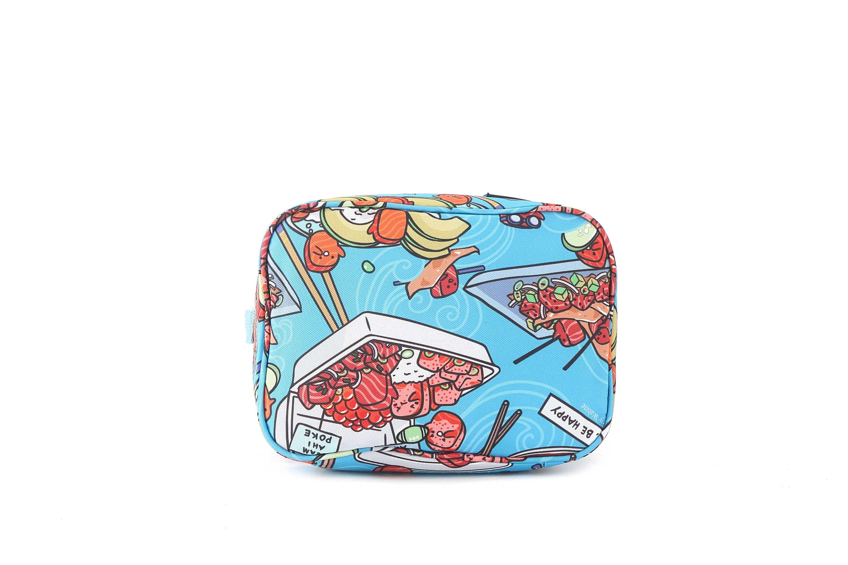 Premium Small Cooler Tote Bag for Picnics & Beach Outings - Competition Blue - Insulated Lunch Box for Work, Camping & Outdoor Activities