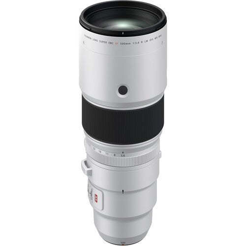 FUJIFILM XF 500mm f/5.6 R LM OIS WR Telephoto Lens - Open Box - Perfect for Wildlife & Sports Photography