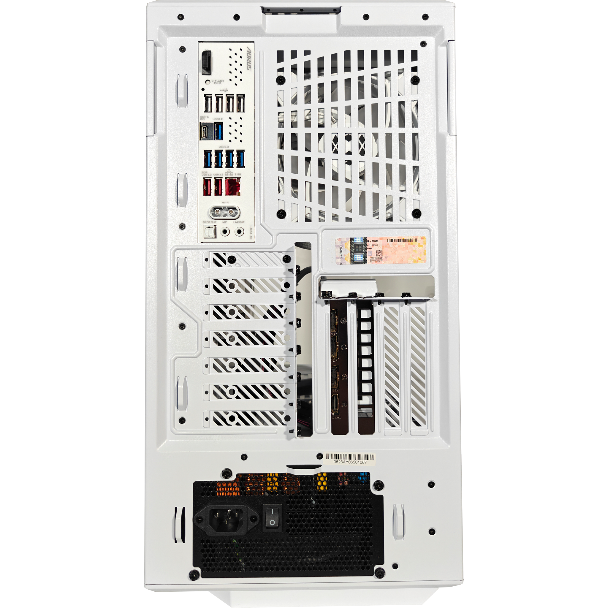Y40 Ghost Extreme Gaming PC - Ready to Ship | High Performance Desktop Computer for VR, Streaming & Esports | Perfect for Gamers & Content Creators