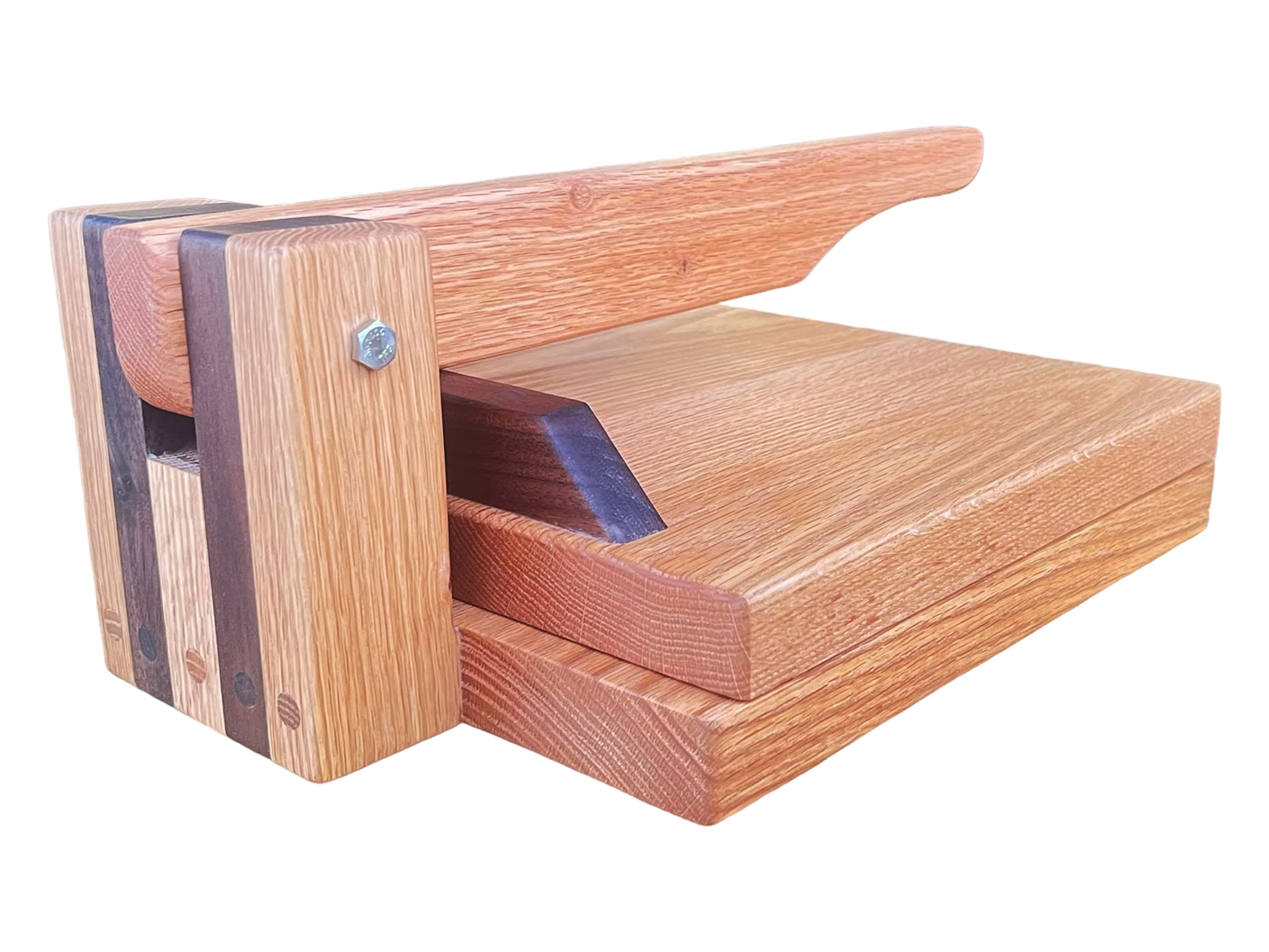 Premium 11.5 Inch Red Oak Hardwood Tortilla Press - Authentic Mexican Kitchen Tool for Homemade Tortillas, Quesadillas & Flatbreads - Perfect for Home Cooking & Restaurant Use