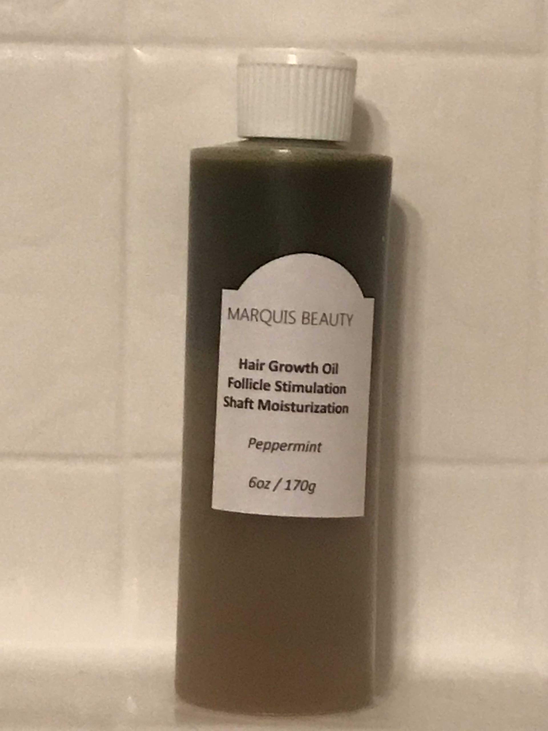 Best Hair Growth Oil Tonic for Thicker & Longer Hair - Natural Scalp Treatment for Hair Regrowth - Perfect for Daily Use, Styling & Hair Care Routine