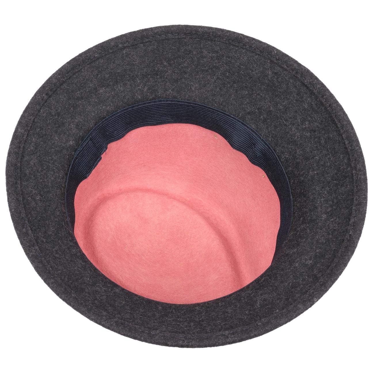 Lierys Asym Twotone Wool Felt Hat - Stylish Winter Fashion Accessory for Women | Perfect for Outdoor Events, Travel & Cold Weather