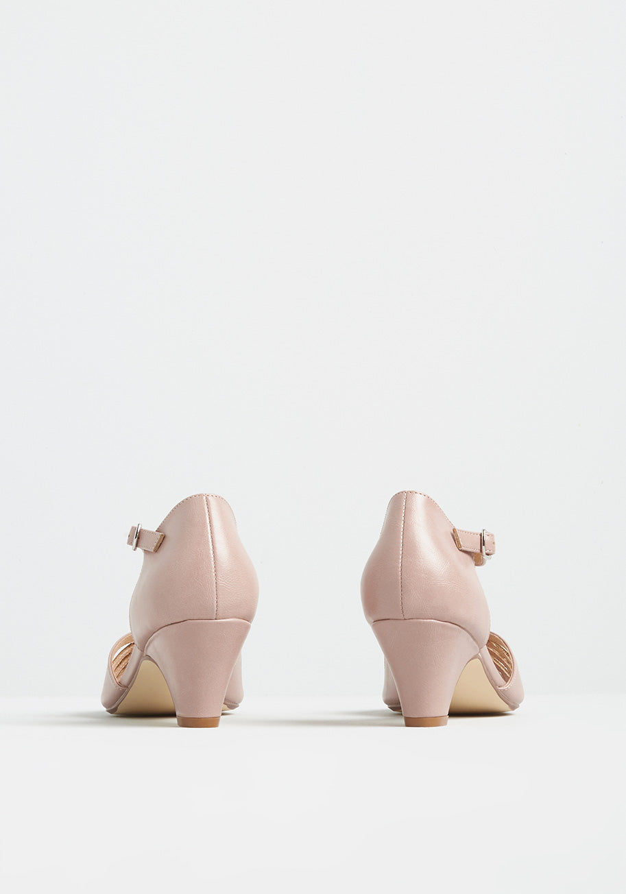 Elegant Dapper Dame T-Strap High Heels for Women - Stylish Party & Evening Dress Shoes for Weddings, Dances & Special Occasions