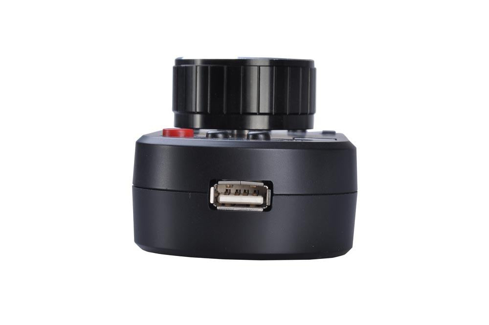 Aputure V Control UFC 1S USB Follow Focus Controller for Canon 5D Mark III & II - Professional Video Filmmaking Gear for DSLR Cameras - Perfect for Cinematic Shoots, Vlogging, and Studio Productions