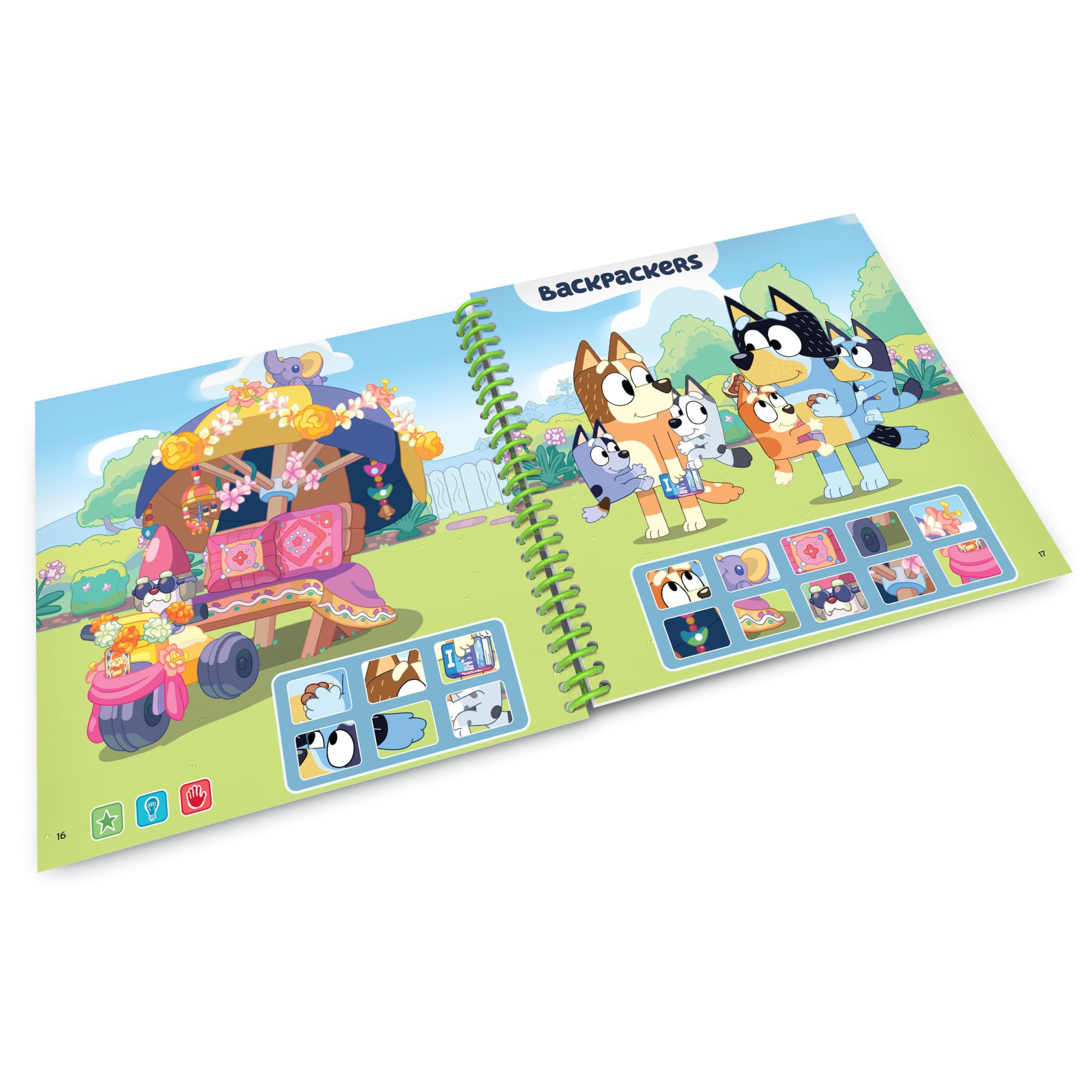 LeapFrog LeapStart Interactive Learning System with Bluey Fun & Games - Educational Toy for Kids Ages 2-7 | Perfect for Home Learning & Travel Activities