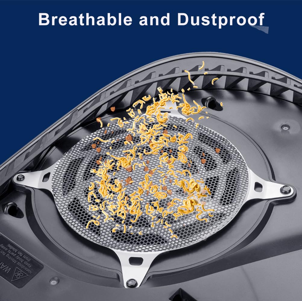 4 Pack PS5 Heatsink Fan Dust Filters with Cooling Vents - Dust Proof Covers for PlayStation 5 Cooling System - Perfect for Gaming Setup & Console Protection