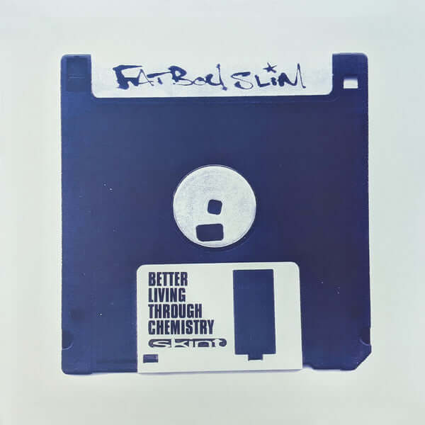 Fatboy Slim - Better Living Through Chemistry (20th Anniversary Edition) Vinyl Record | Electronic Dance Music Album | Perfect for DJ Sets & Home Listening Parties