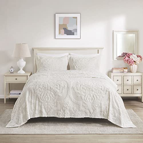 Lalani White Bedspread
