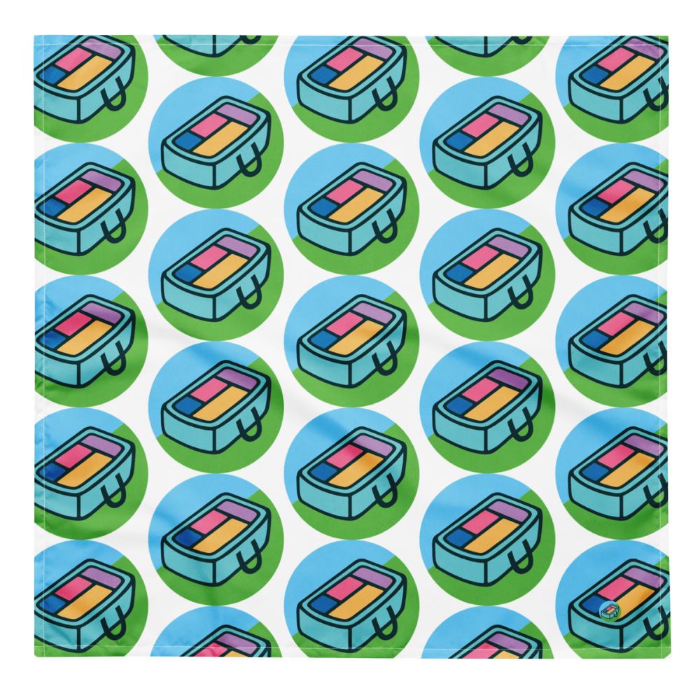 Custom All Over Print Bandana - Stylish & Durable Fashion Accessory for Men & Women - Perfect for Outdoor Activities, Concerts, and Everyday Wear