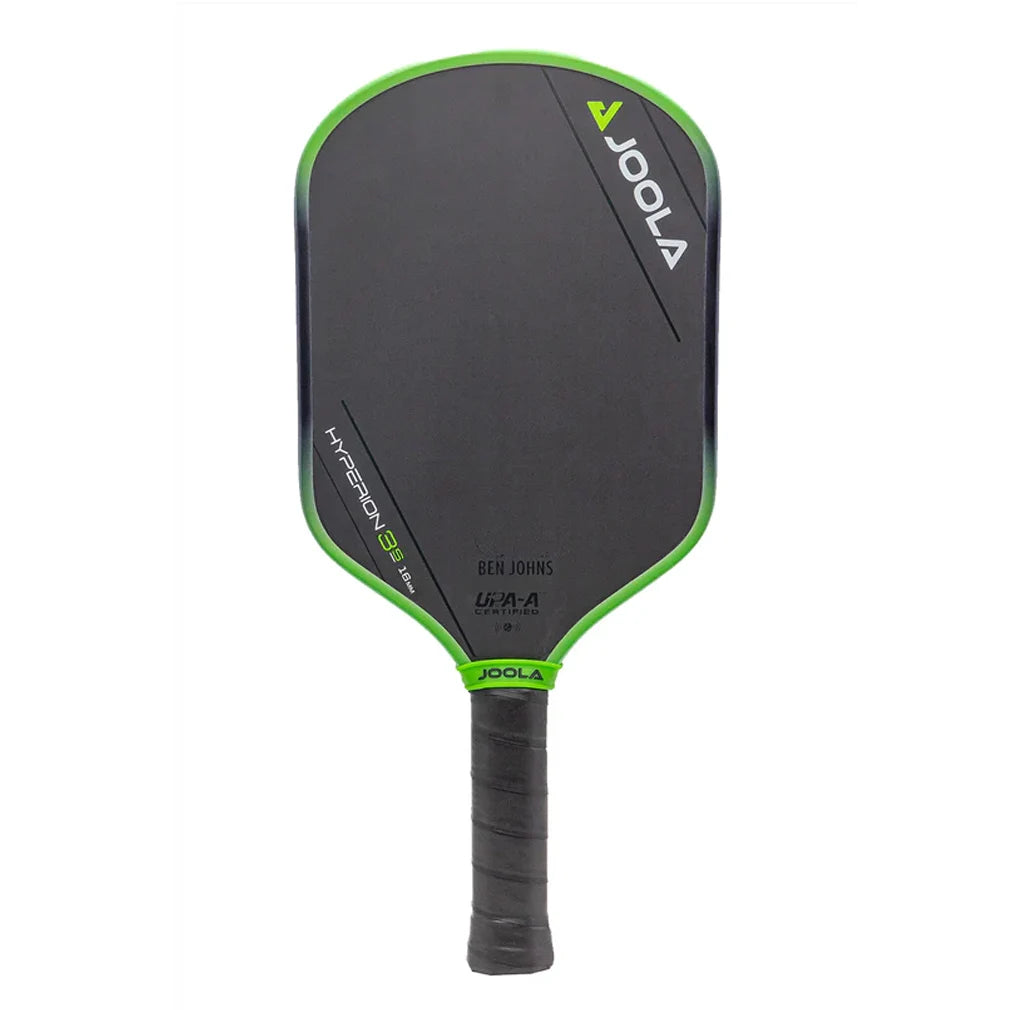 Ben Johns Hyperion Pro IV 16mm Pickleball Paddle - Professional Carbon Fiber Paddle for Competitive Play & Tournament Use - Perfect for Singles & Doubles Matches