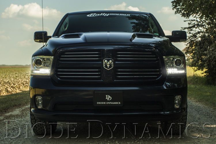 2013-2018 Dodge Ram Multicolor LED Light Bars - High-Performance Off-Road Lighting for Trucks & Jeeps | Perfect for Night Driving, Off-Road Adventures & Vehicle Customization