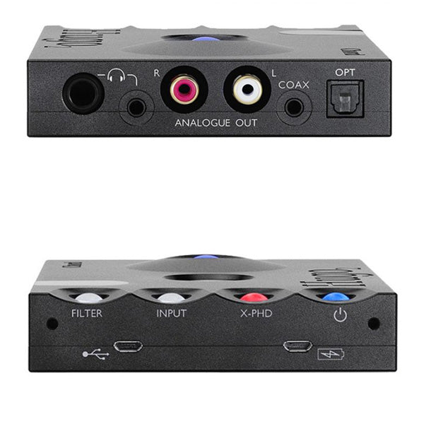Chord Electronics HUGO 2 Portable DAC Headphone Amp - High-Resolution Audio Converter for Home & Travel Use