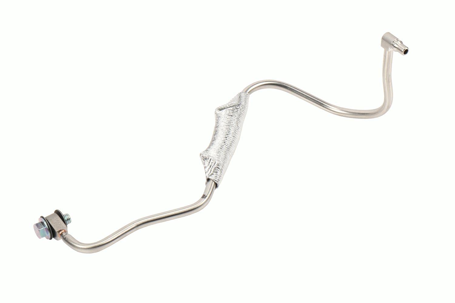 Genuine OEM 12673207 Turbocharger Oil Feed Pipe Replacement - High Performance Turbo Oil Line for Chevy, GMC, Dodge, Ford Trucks & SUVs - Perfect for Engine Repair & Maintenance