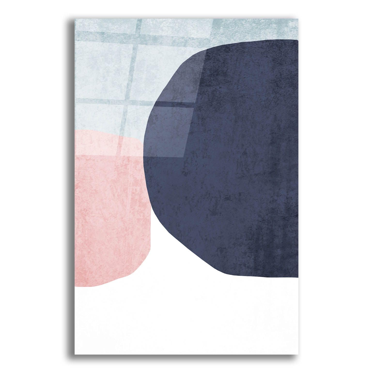 Minimalist Geometric 5 Acrylic Glass Wall Art by Irena Orlov - 16x24 Inches Modern Home Decor - Perfect for Living Room, Bedroom or Office Wall Decor