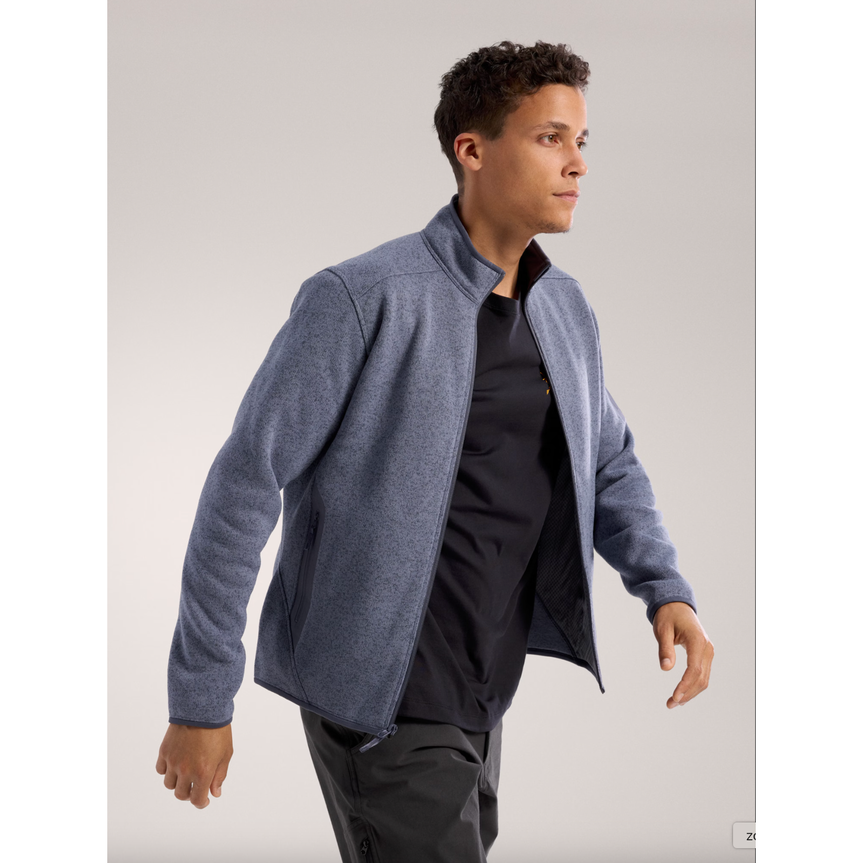 Arc'teryx Men's Covert Cardigan - Lightweight Fleece Zip-Up Sweater for Outdoor & Casual Wear | Hiking, Camping & Everyday Comfort