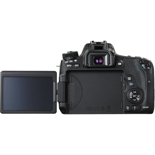 Canon EOS Rebel T6s DSLR Camera with 18-135mm & EF 50mm Lens Kit - Professional Photography Bundle for Travel, Portraits & Events