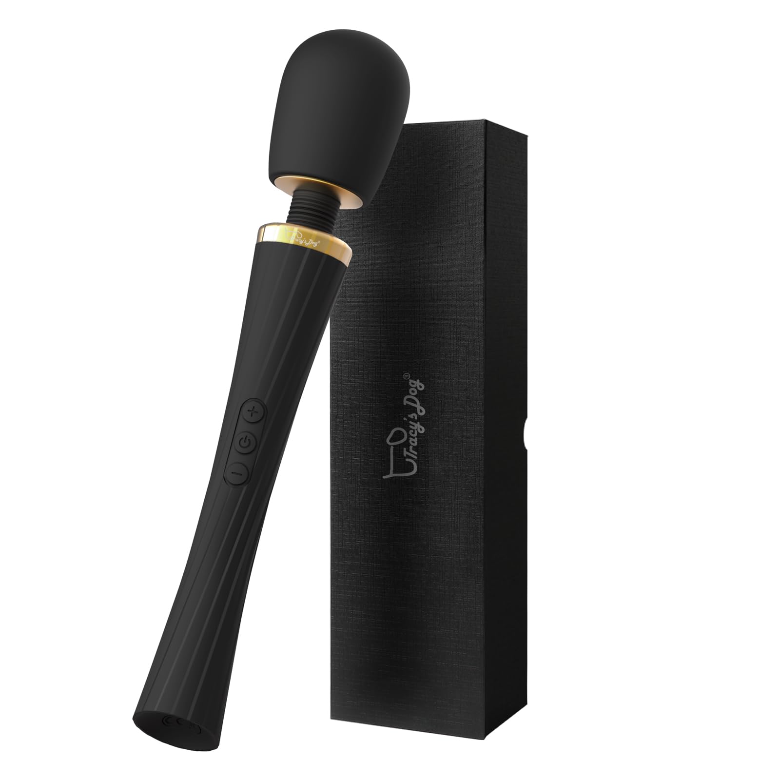 Tracy's Dog Vibrator - Powerful Cordless Wand Massager for Women & Couples, Quiet Waterproof Clitoral Stimulator, Full-Body Massager & Intimate Pleasure Toy - Perfect for Relaxation, Spa Nights & Couples Play