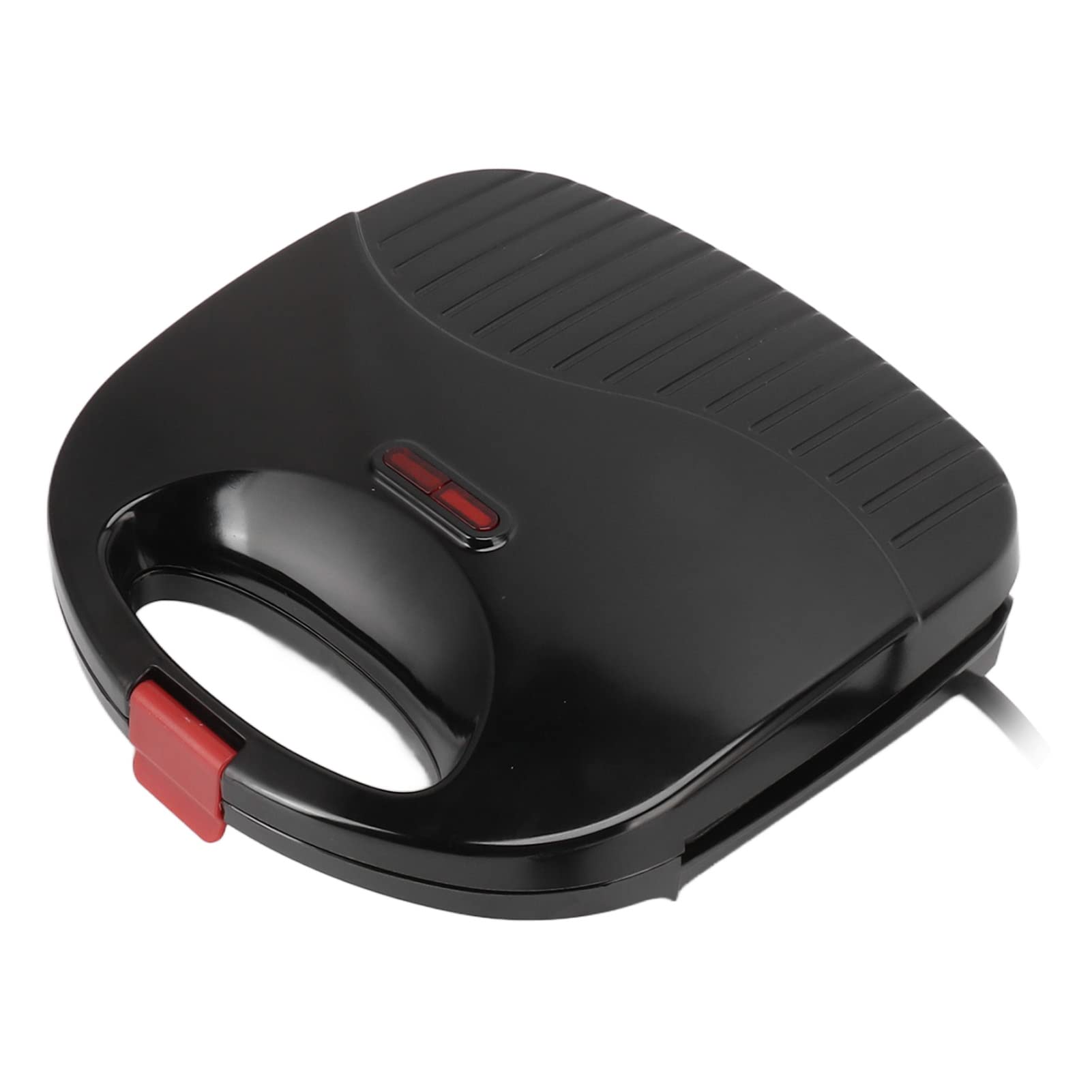 750W Nonstick Panini Press & Sandwich Maker - Double Sided Indoor Grill with Removable Plates for Paninis, Burgers, Waffles (110V) - Perfect for Home Kitchen, Breakfast, and Quick Meals