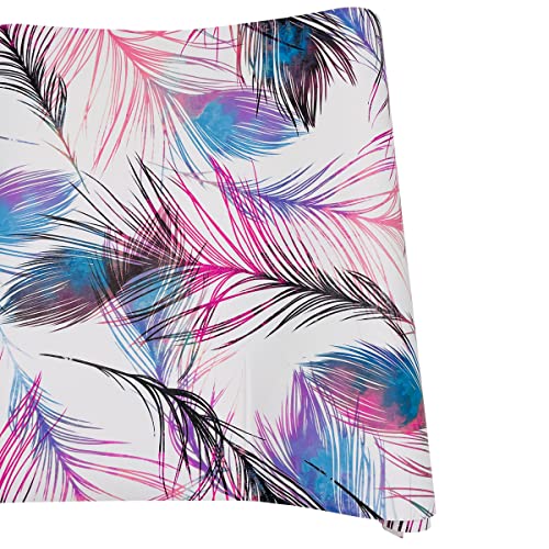Purple Feathers