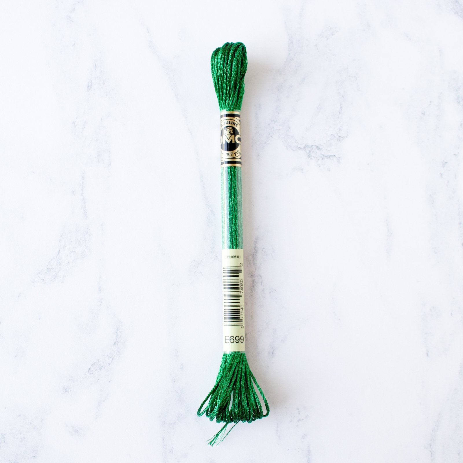 DMC Light Effects Metallic Embroidery Floss - Premium Shiny Thread for Cross Stitch, Needlepoint & Hand Embroidery - Perfect for DIY Crafts, Holiday Decorations & Gift Making