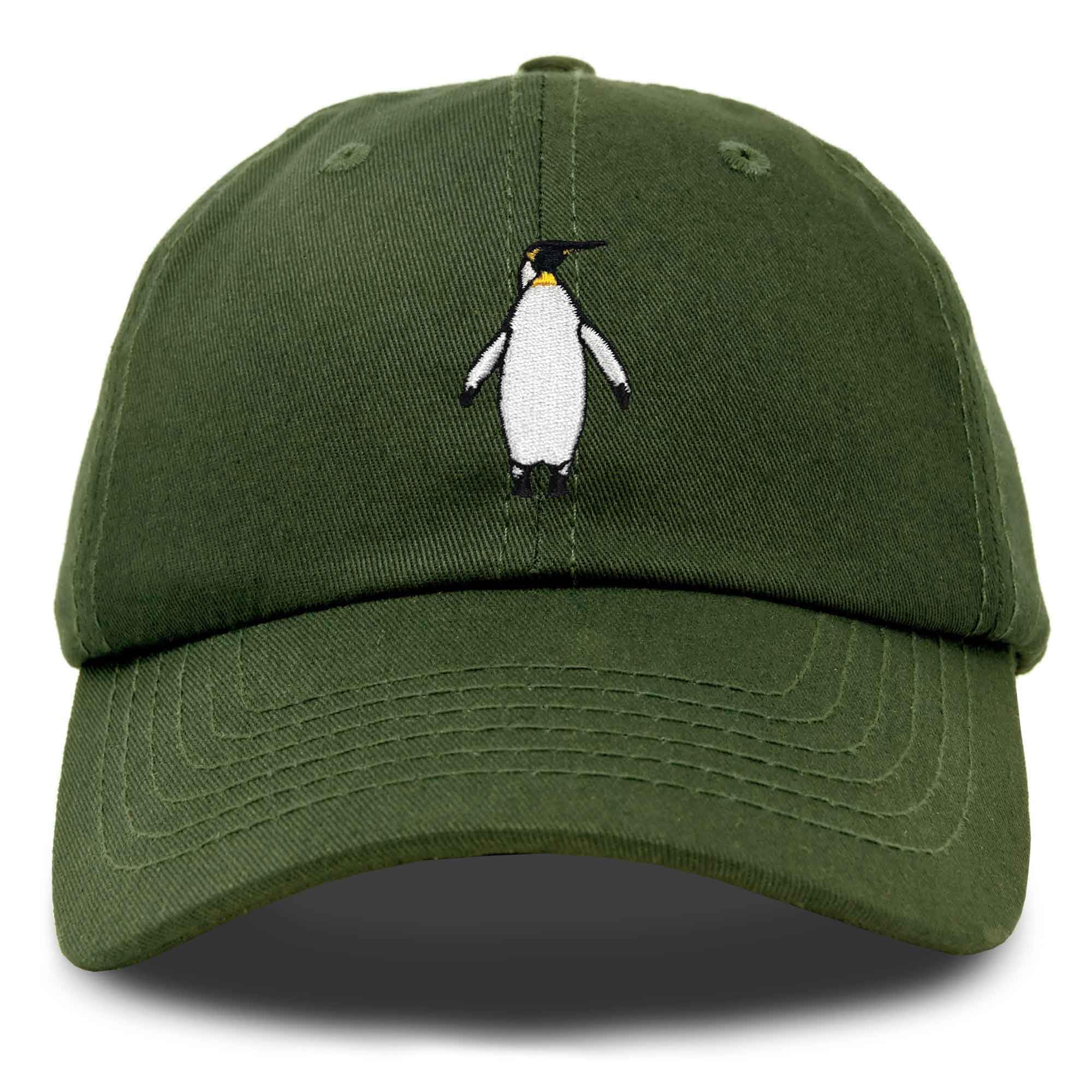 DALIX Penguin Dad Hat - Cute Animal Baseball Cap for Men & Women - Perfect for Winter, Outdoor Activities & Gifts
